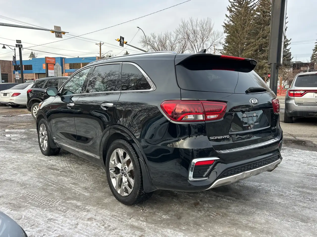 Kia Sorento photo Kia Sorento