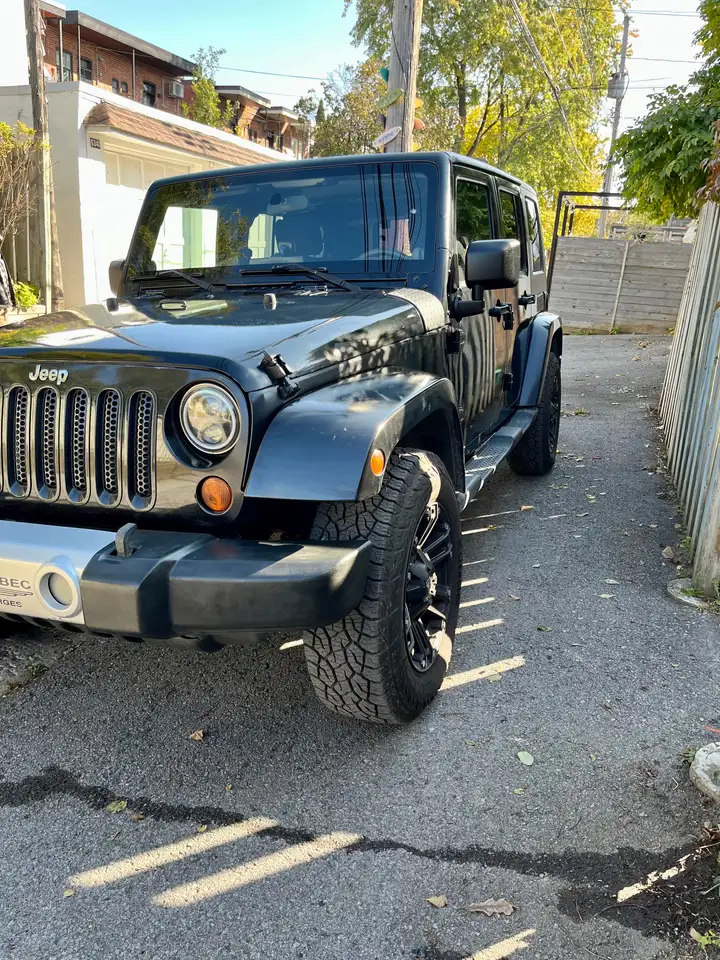 2008 Jeep Wrangler