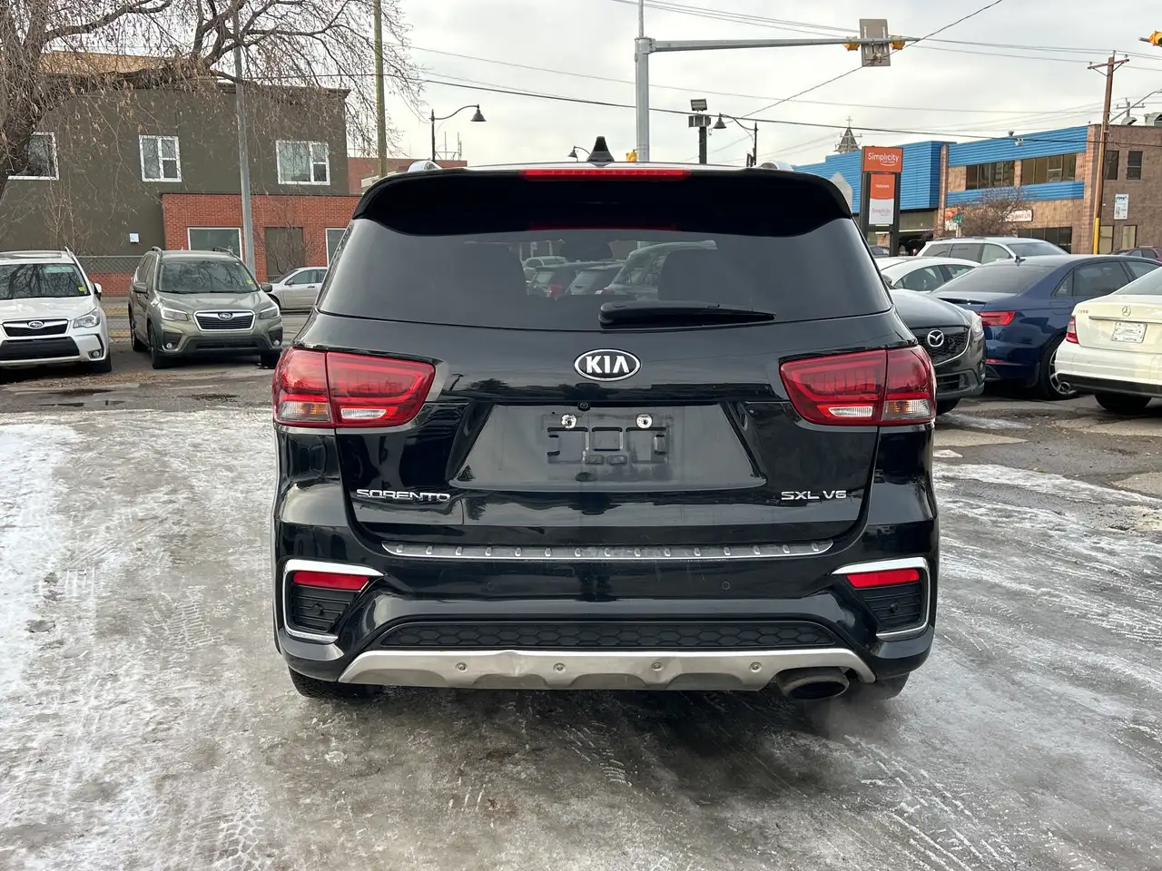 Kia Sorento photo Kia Sorento