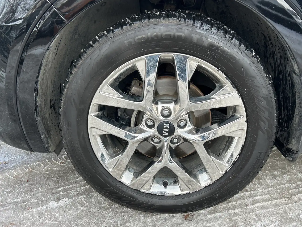 Kia Sorento photo Kia Sorento
