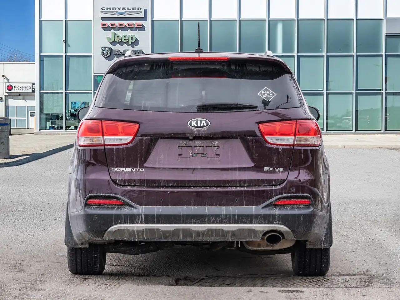 Kia Sorento photo Kia Sorento