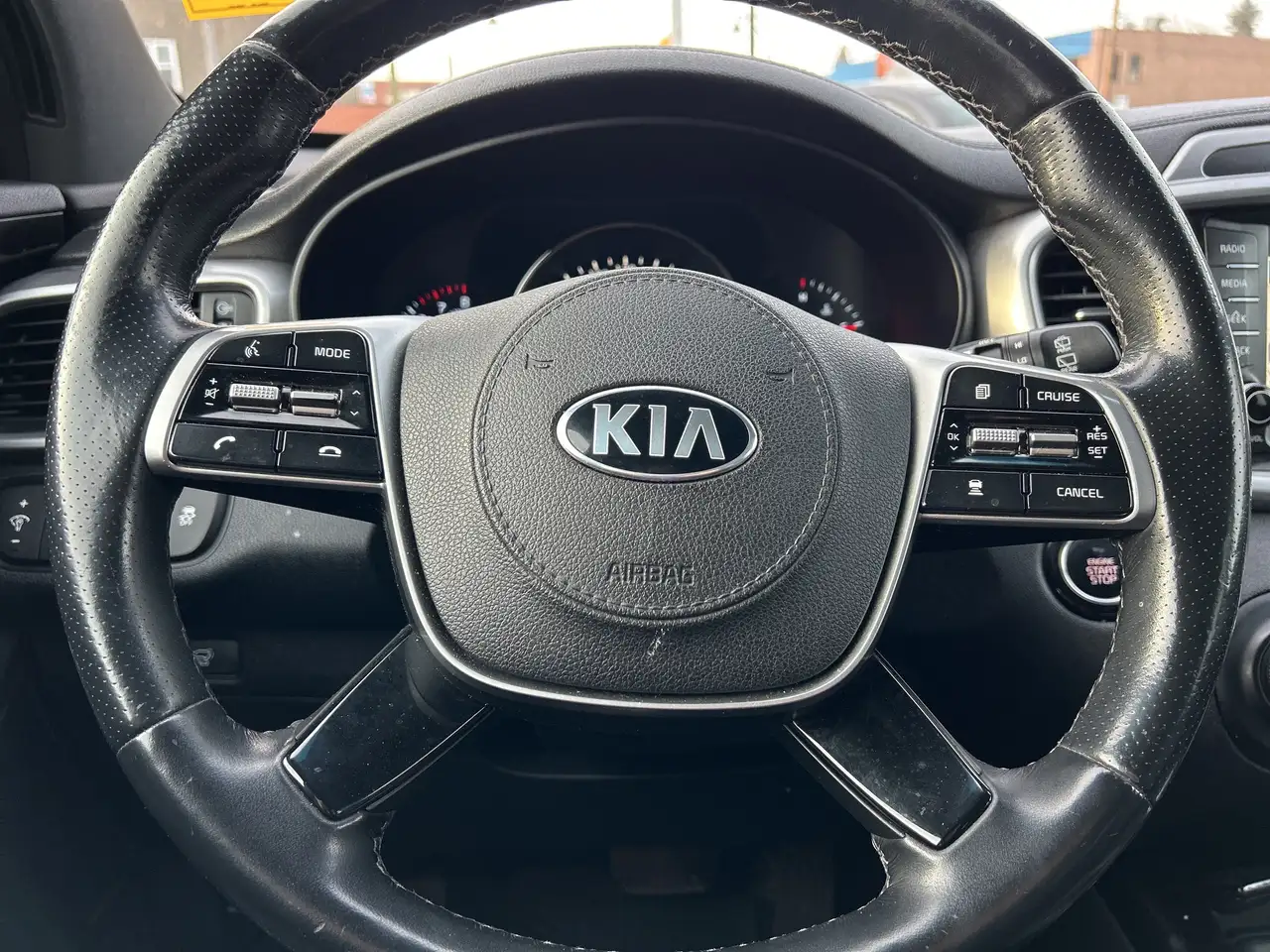 Kia Sorento photo Kia Sorento