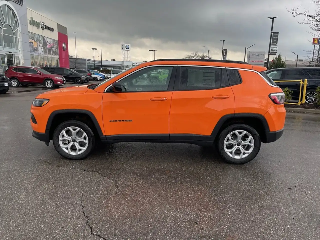Jeep Compass fotografie Jeep Compass