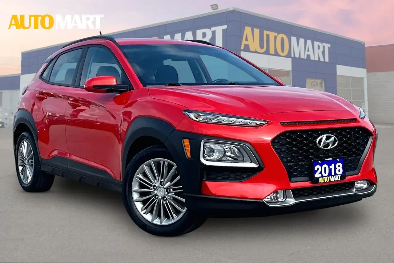 2018 Hyundai KONA