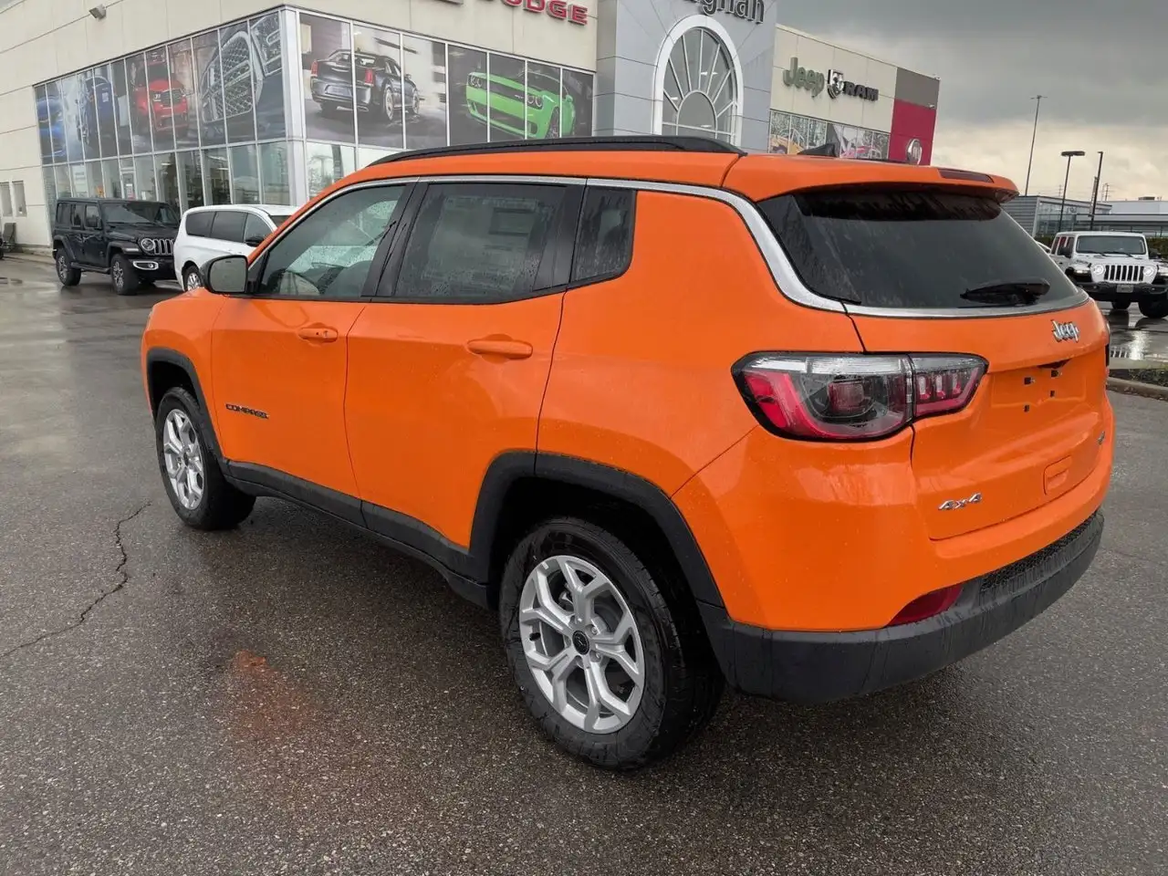 Jeep Compass fotografie Jeep Compass