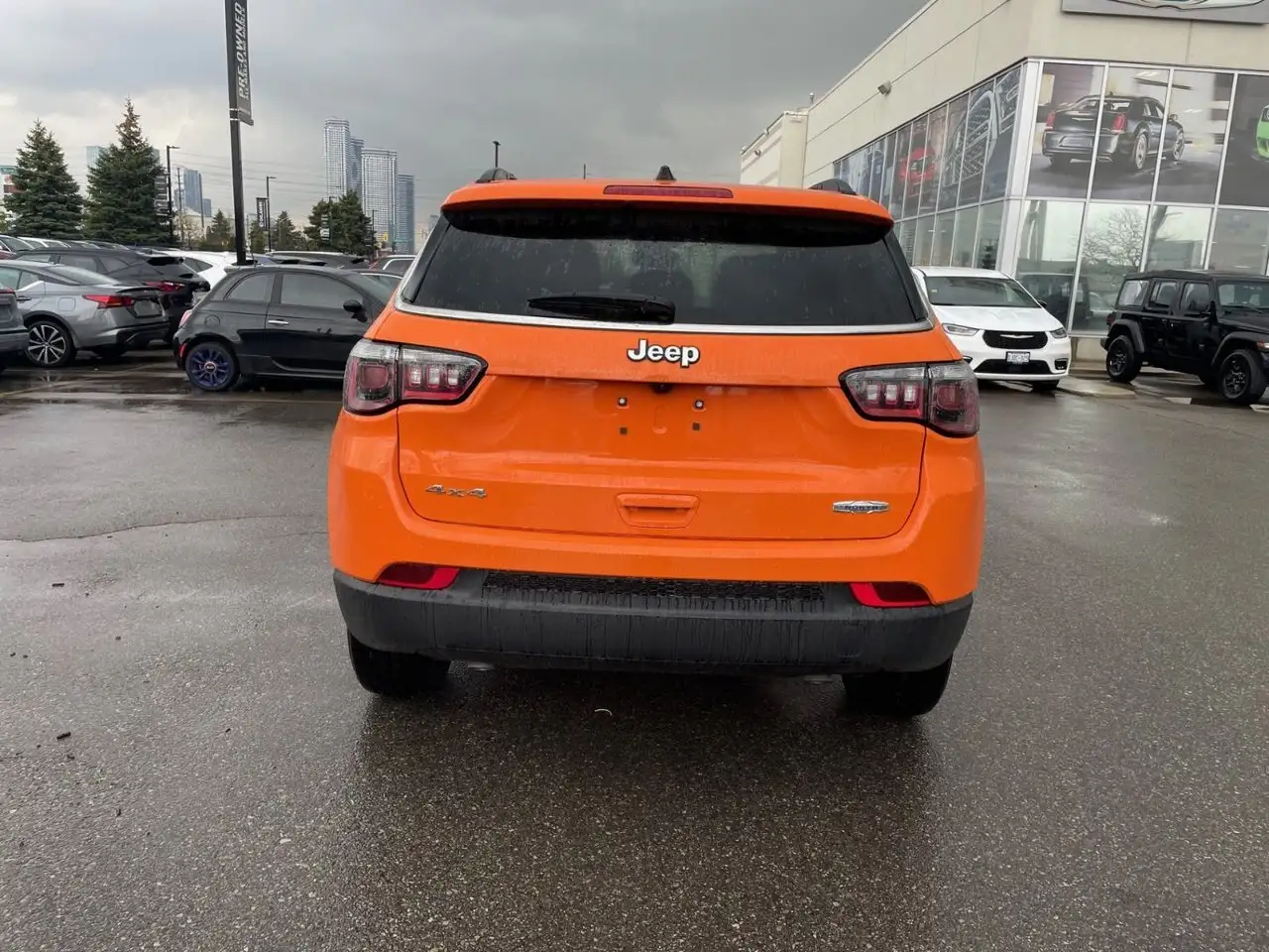 Jeep Compass fotografie Jeep Compass