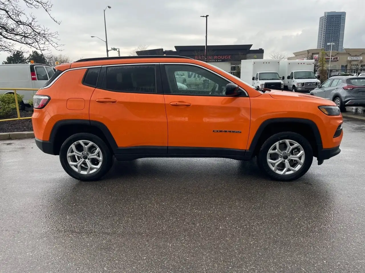 Jeep Compass fotografie Jeep Compass