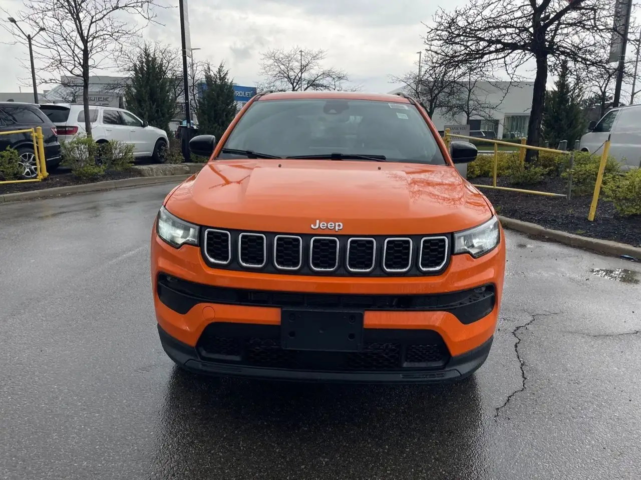 Jeep Compass fotografie Jeep Compass