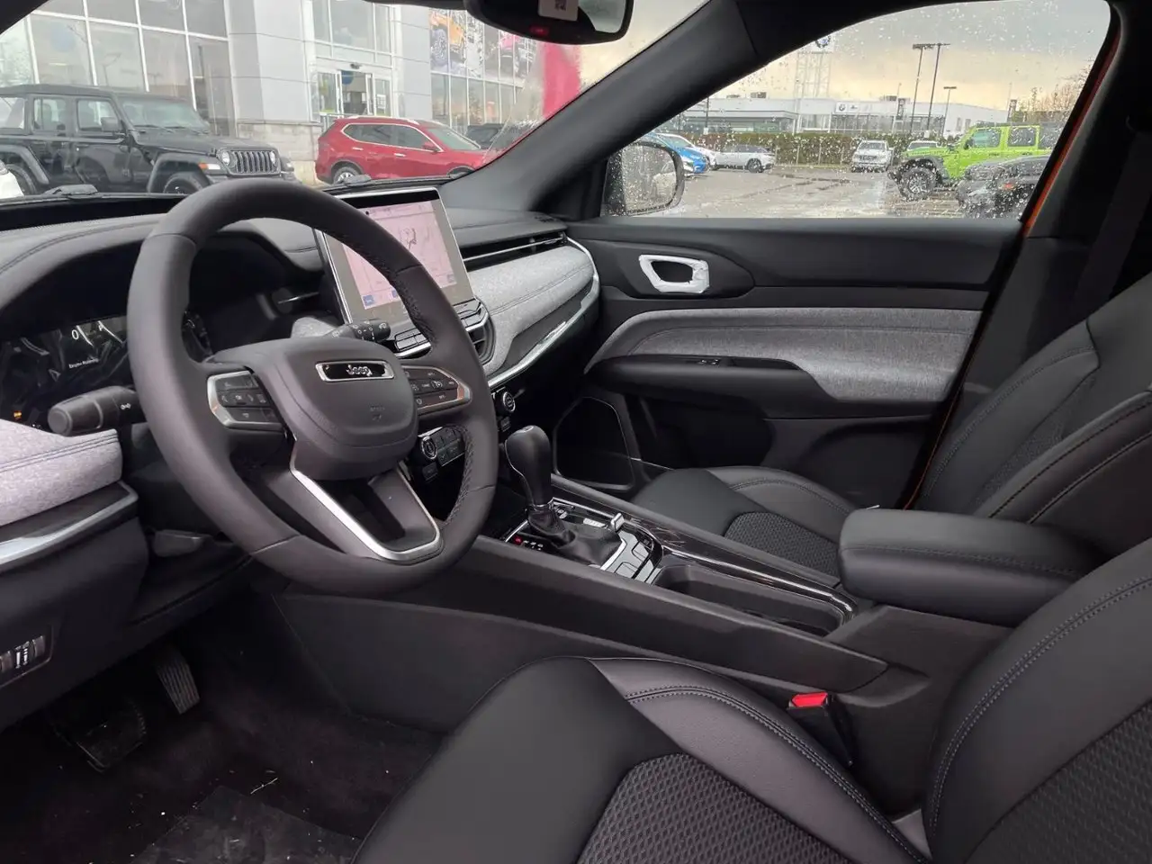 Jeep Compass fotografie Jeep Compass