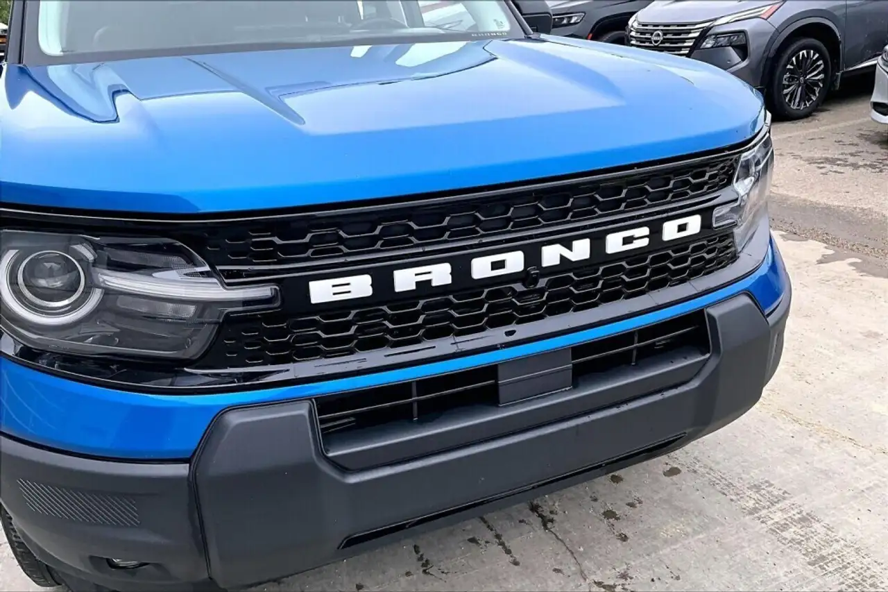 Ford Bronco Sport снимка Ford Bronco Sport