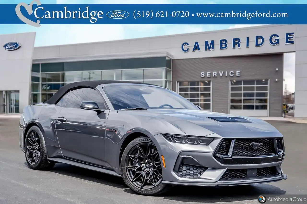 2026 Ford Mustang