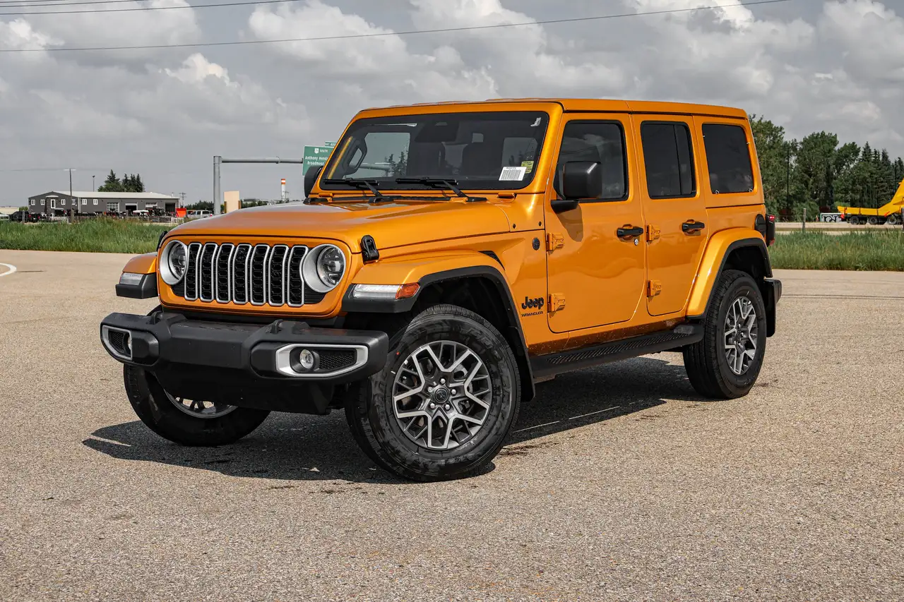 2026 Jeep Wrangler