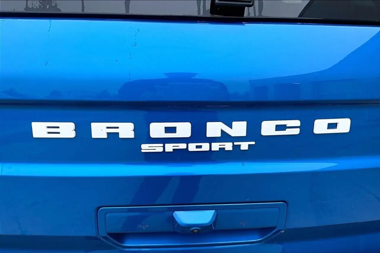 Ford Bronco Sport снимка Ford Bronco Sport
