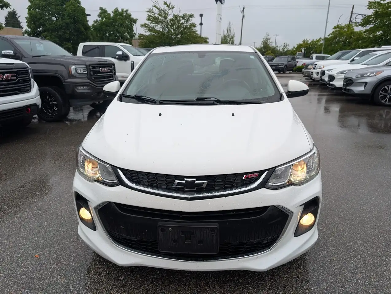 Chevrolet Sonic photo Chevrolet Sonic