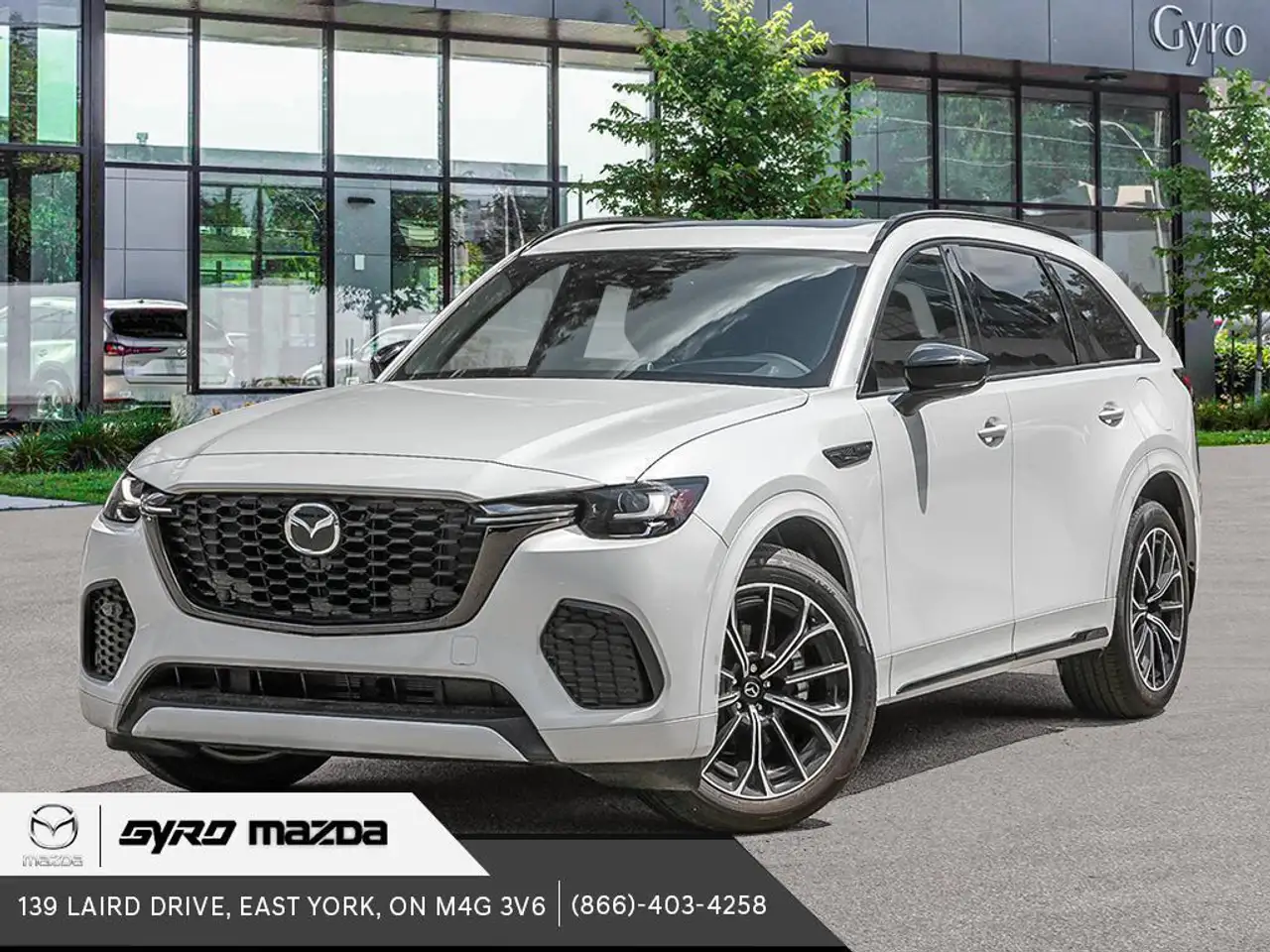 2025 Mazda CX-70 MHEV