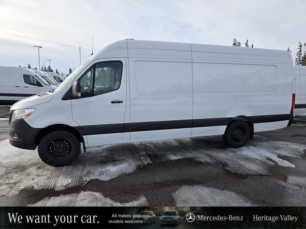 Mercedes-Benz Sprinter fotografie Mercedes-Benz Sprinter