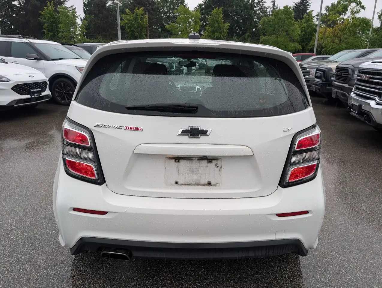 Chevrolet Sonic photo Chevrolet Sonic