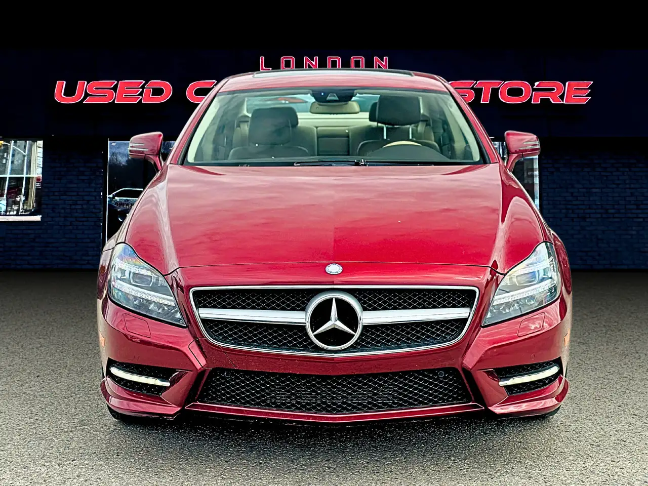 2013 Mercedes-Benz CLS