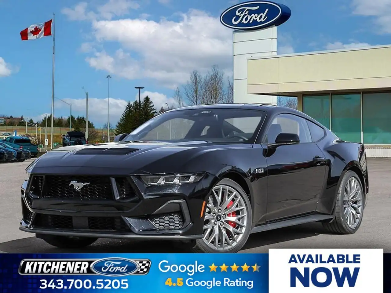 2026 Ford Mustang