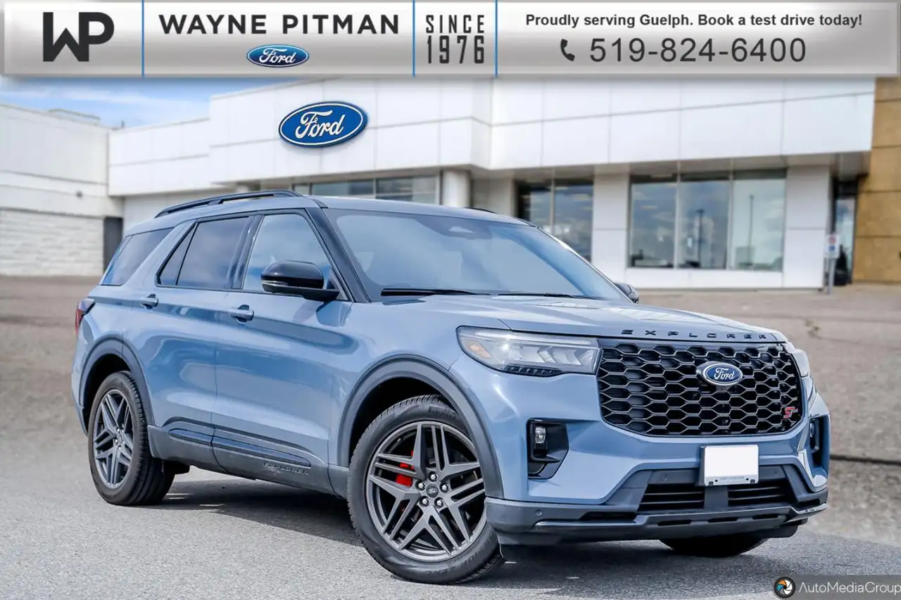 2026 Ford Explorer