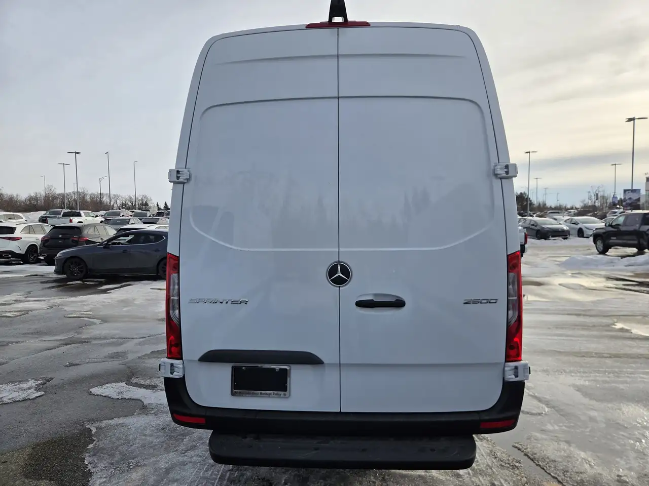 Mercedes-Benz Sprinter fotografie Mercedes-Benz Sprinter