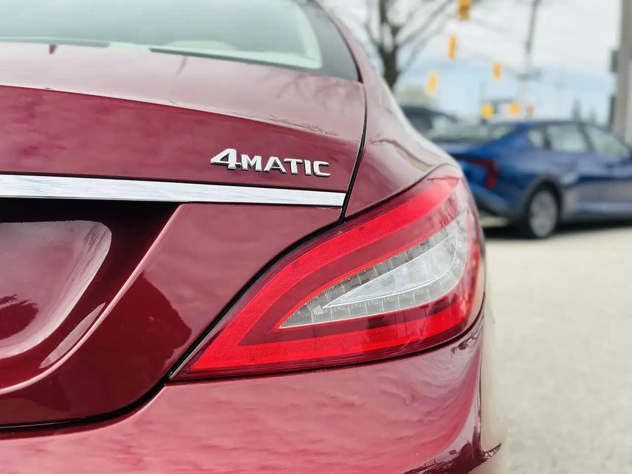 Mercedes-Benz CLS снимка Mercedes-Benz CLS