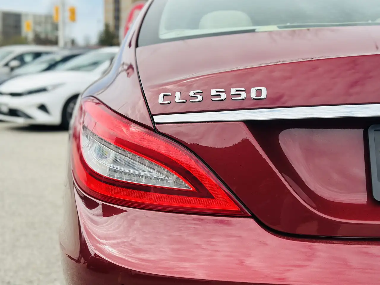Mercedes-Benz CLS снимка Mercedes-Benz CLS