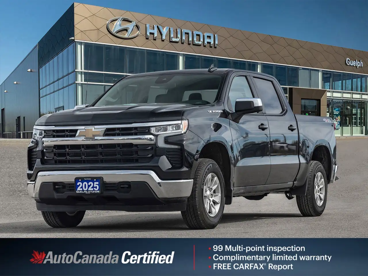 2025 Chevrolet Silverado 1500
