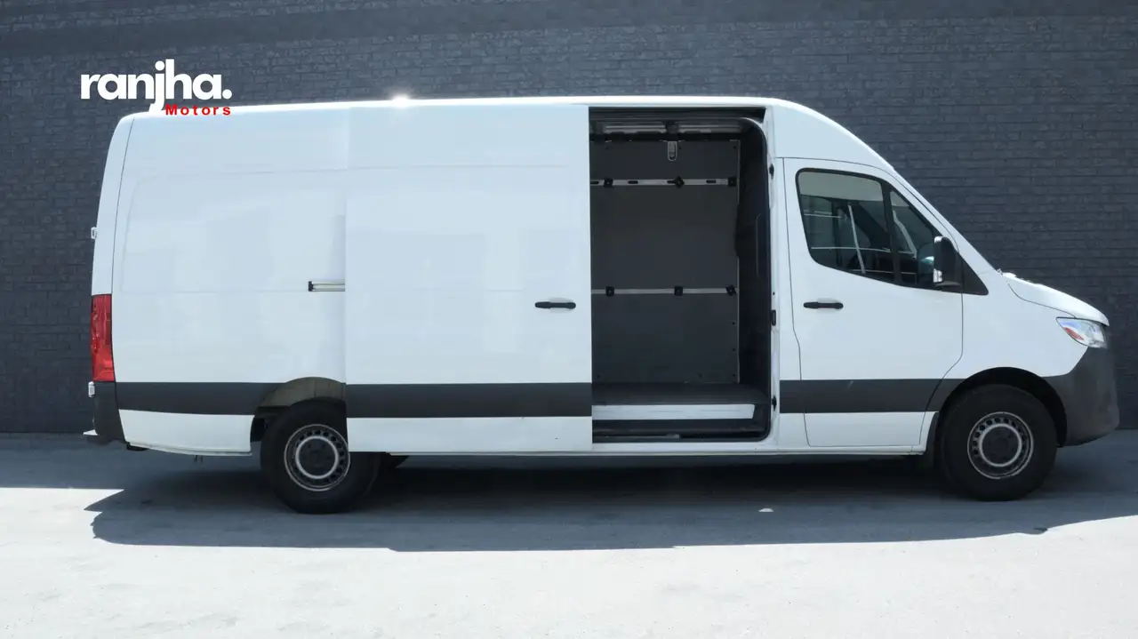Mercedes-Benz Sprinter fotografie Mercedes-Benz Sprinter
