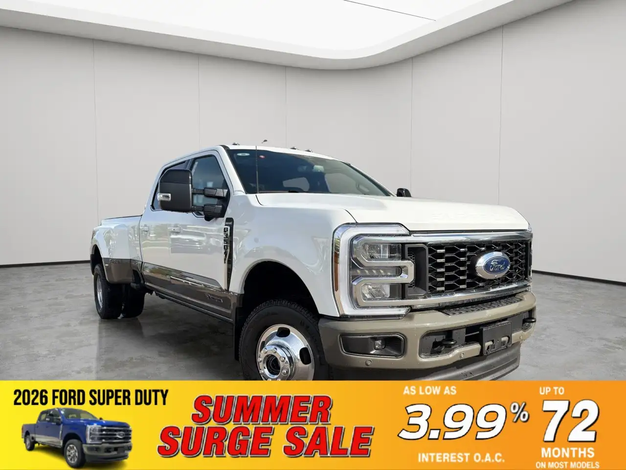 2026 Ford F 350