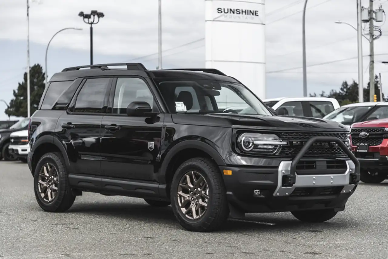 2026 Ford Bronco Sport