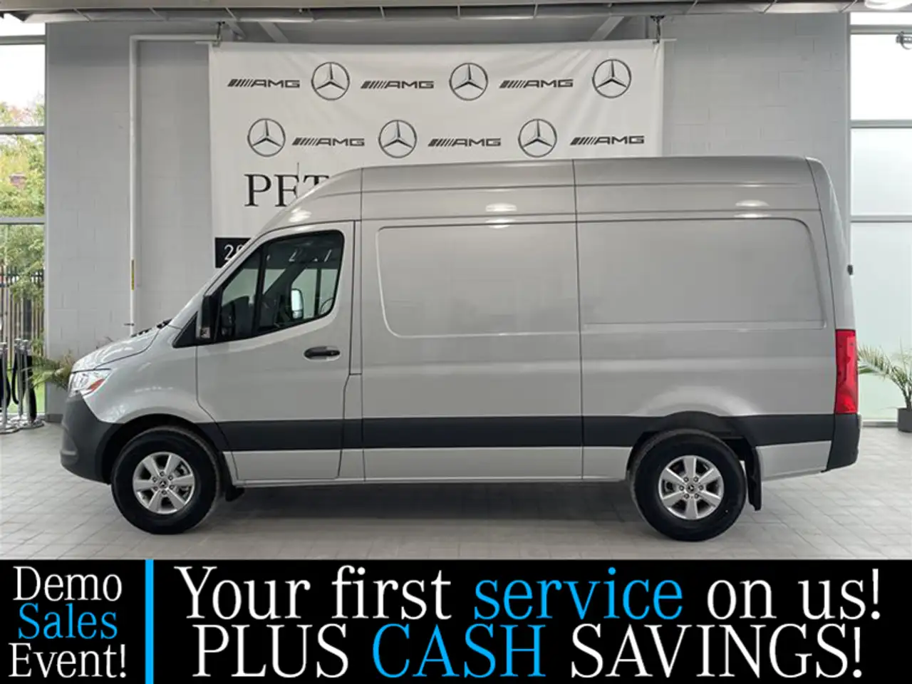 2023 Mercedes-Benz Sprinter