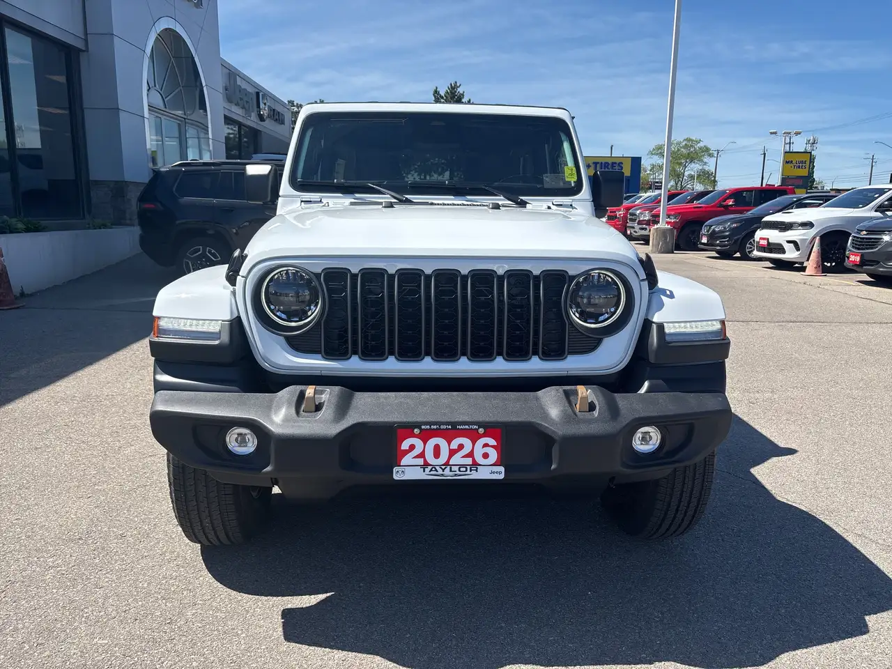 2026 Jeep Wrangler