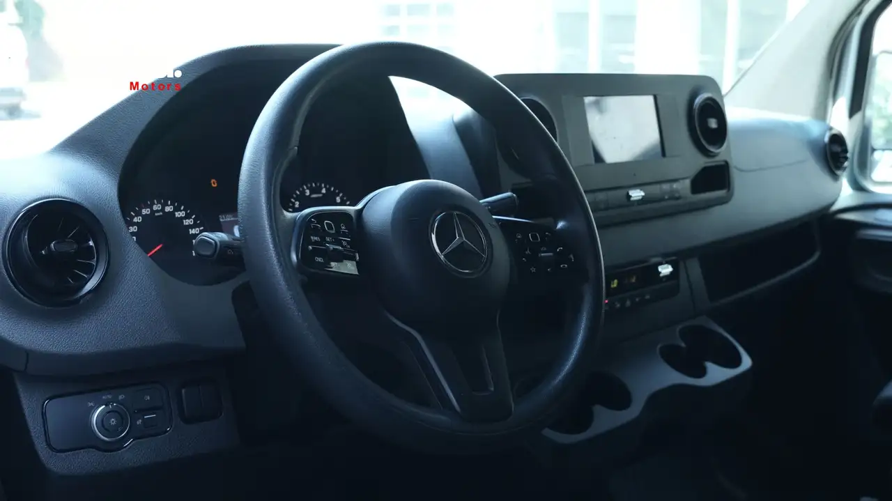 Mercedes-Benz Sprinter fotografie Mercedes-Benz Sprinter