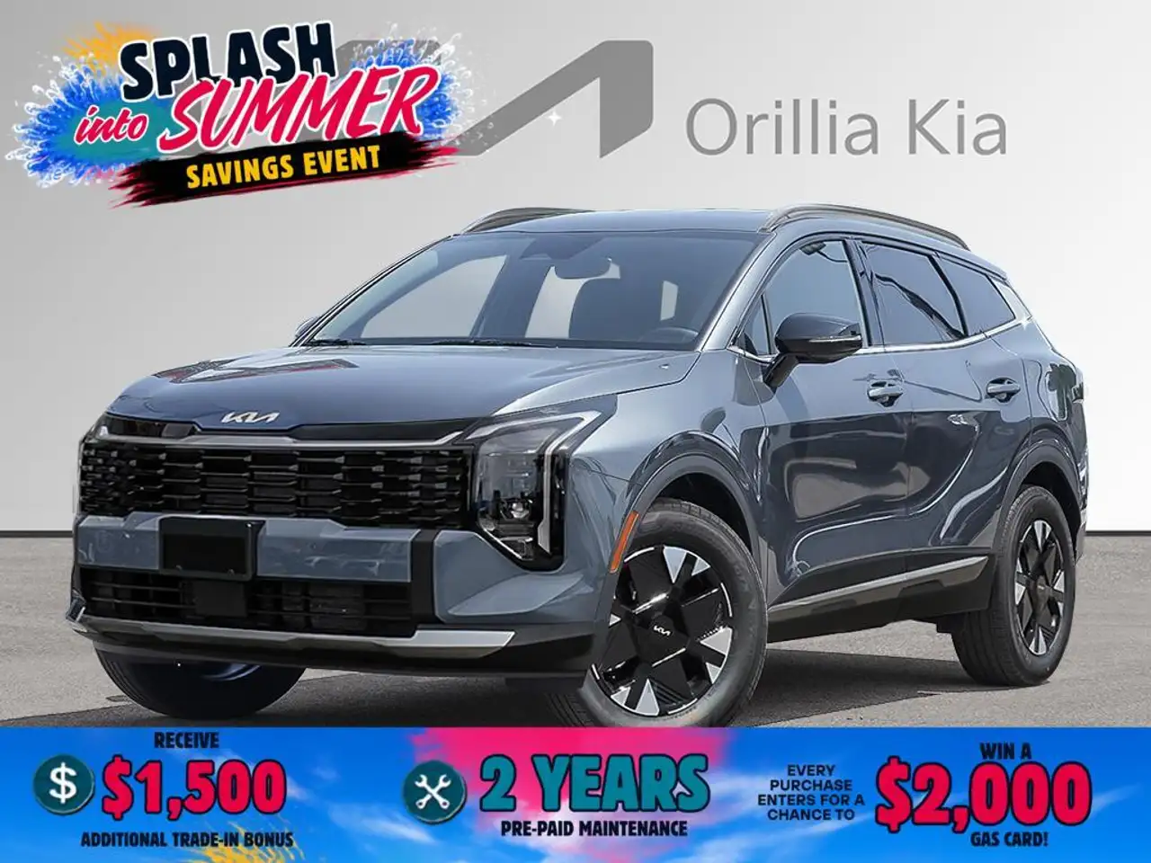 2026 Kia Sportage