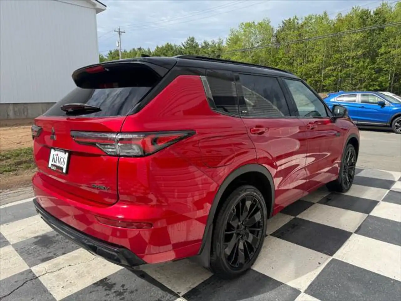 Mitsubishi Outlander снимка Mitsubishi Outlander