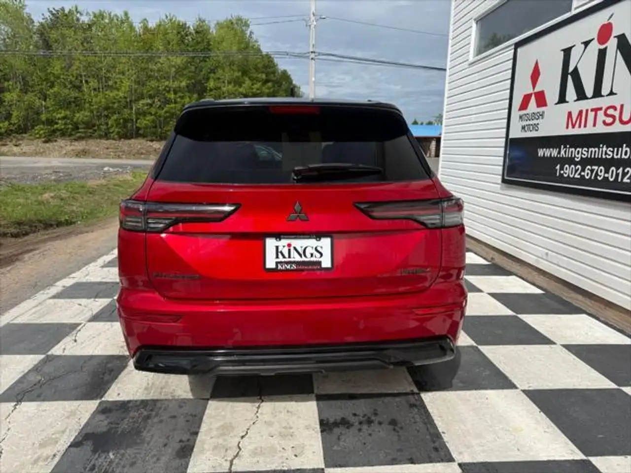 Mitsubishi Outlander снимка Mitsubishi Outlander