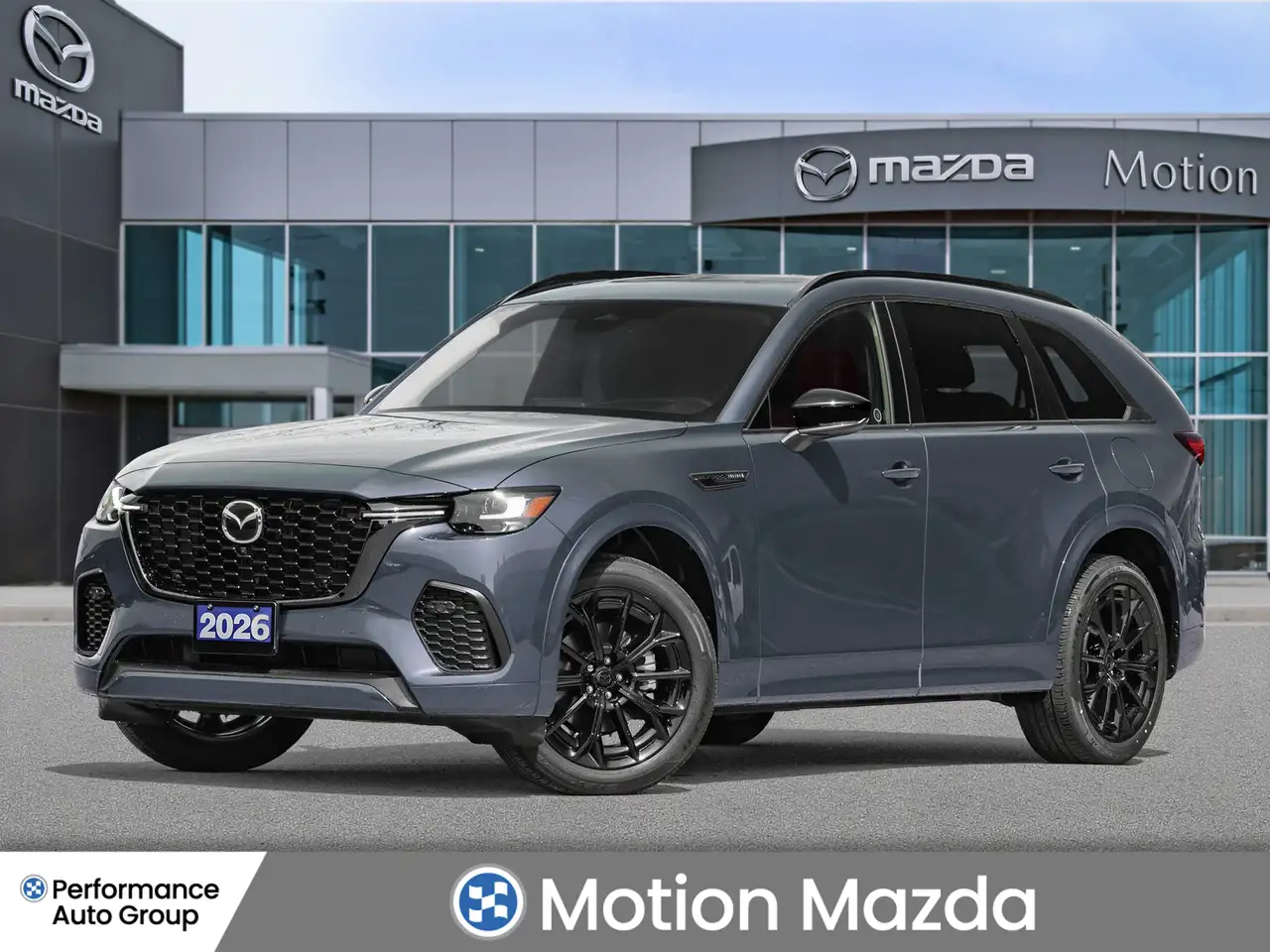 2026 Mazda CX-70 MHEV
