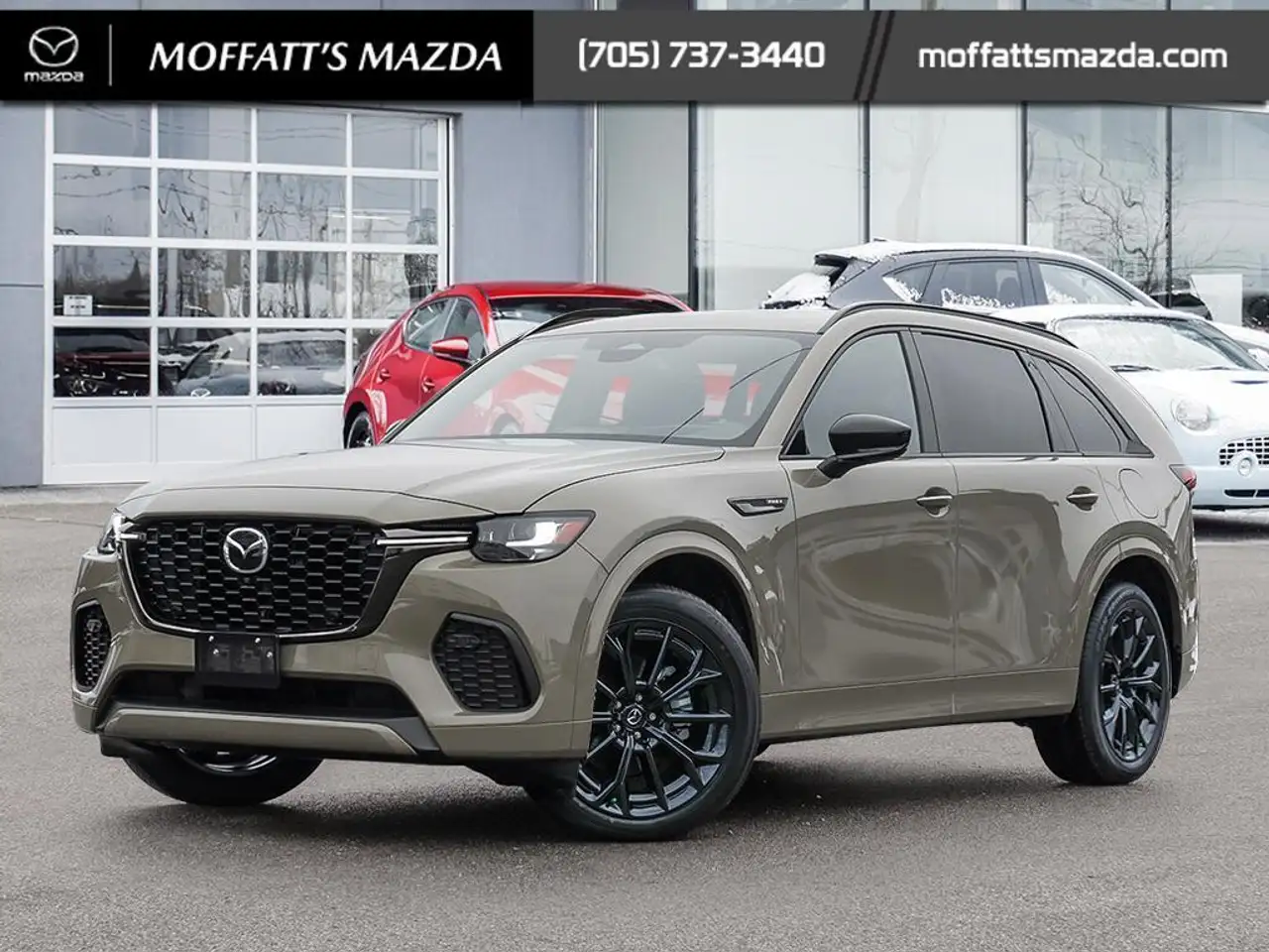 2026 Mazda CX-70 MHEV