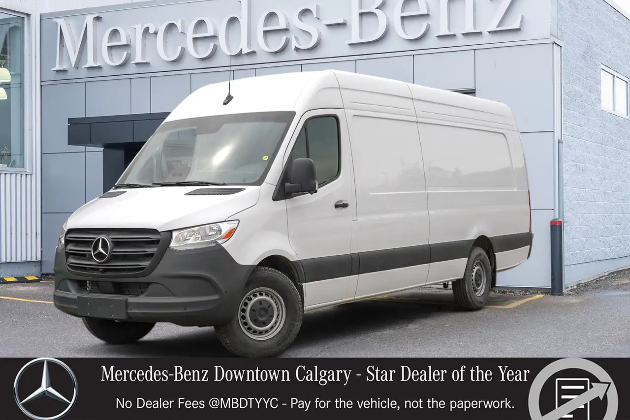 2026 Mercedes-Benz Sprinter