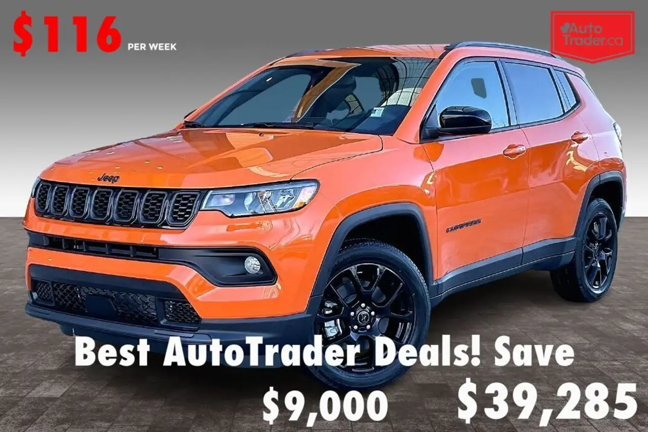 2026 Jeep Compass
