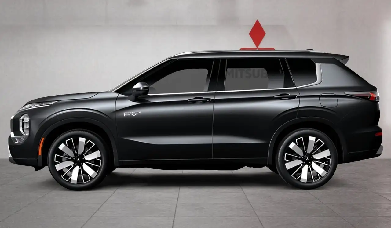 Mitsubishi Outlander снимка Mitsubishi Outlander