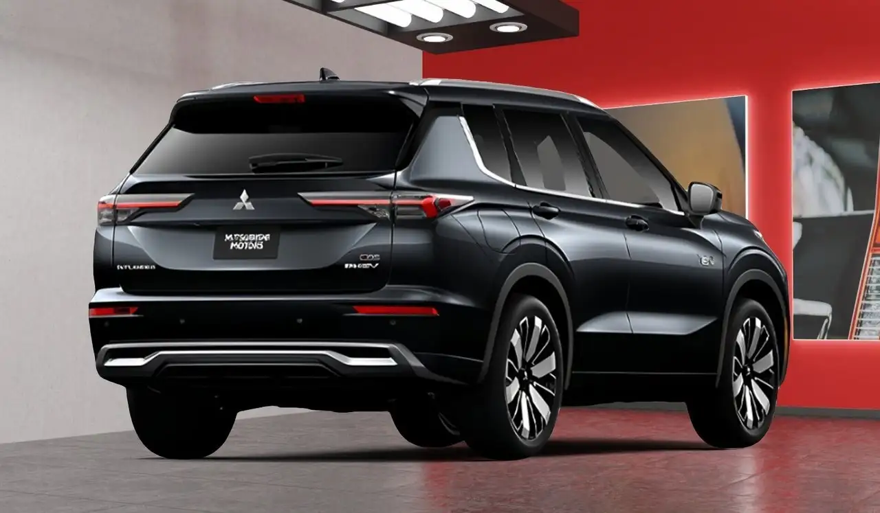 Mitsubishi Outlander снимка Mitsubishi Outlander