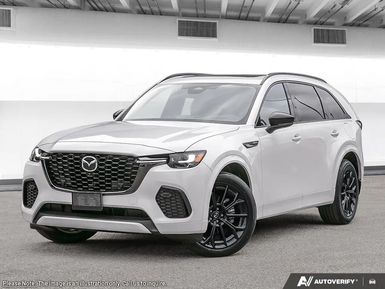 2026 Mazda CX-70 MHEV
