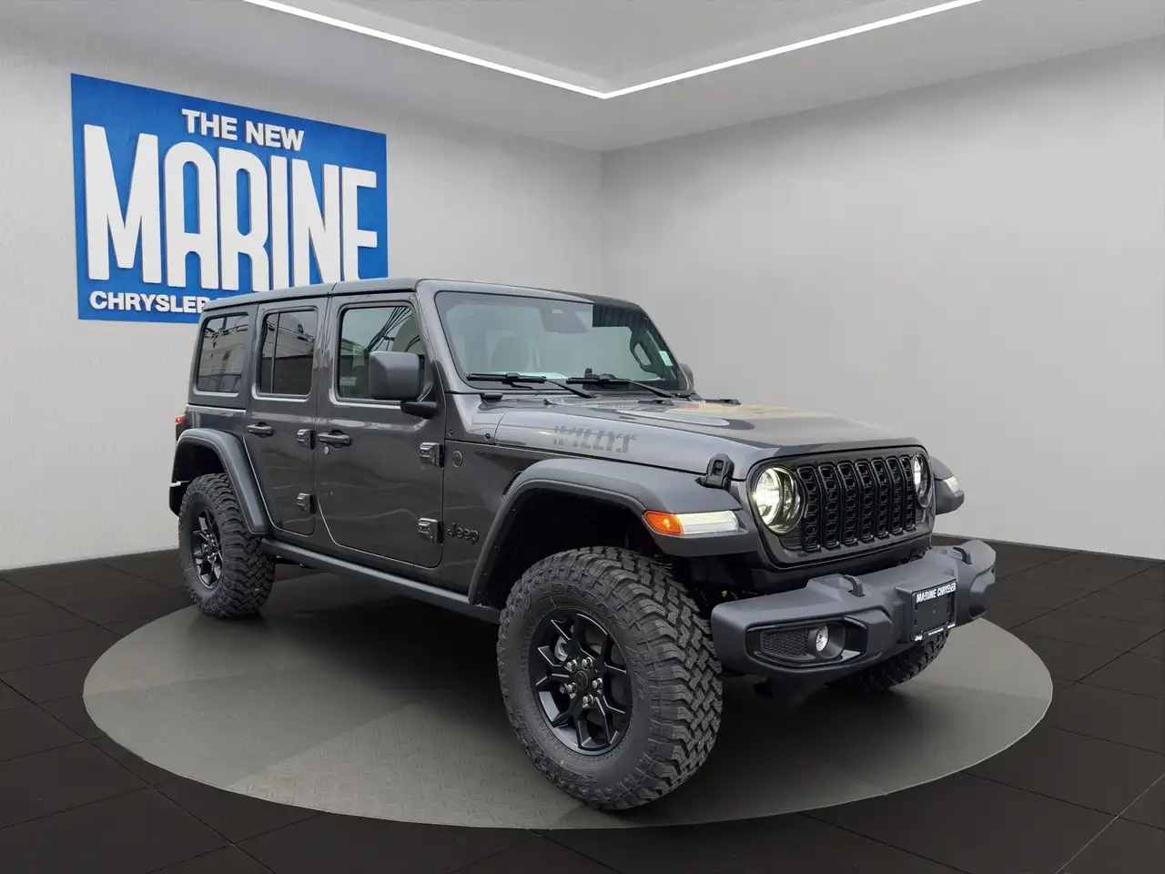 2026 Jeep Wrangler