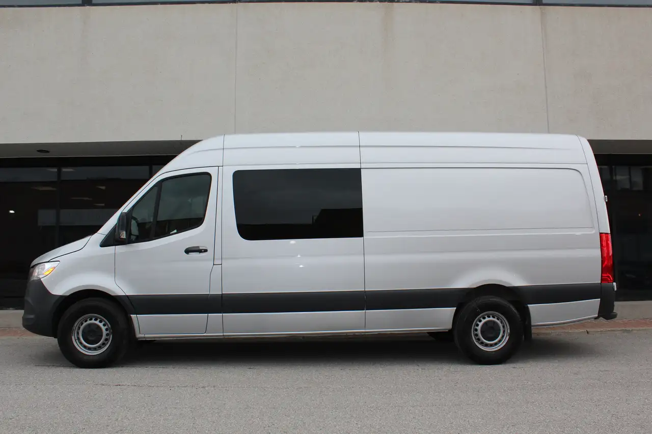 Mercedes-Benz Sprinter снимка Mercedes-Benz Sprinter