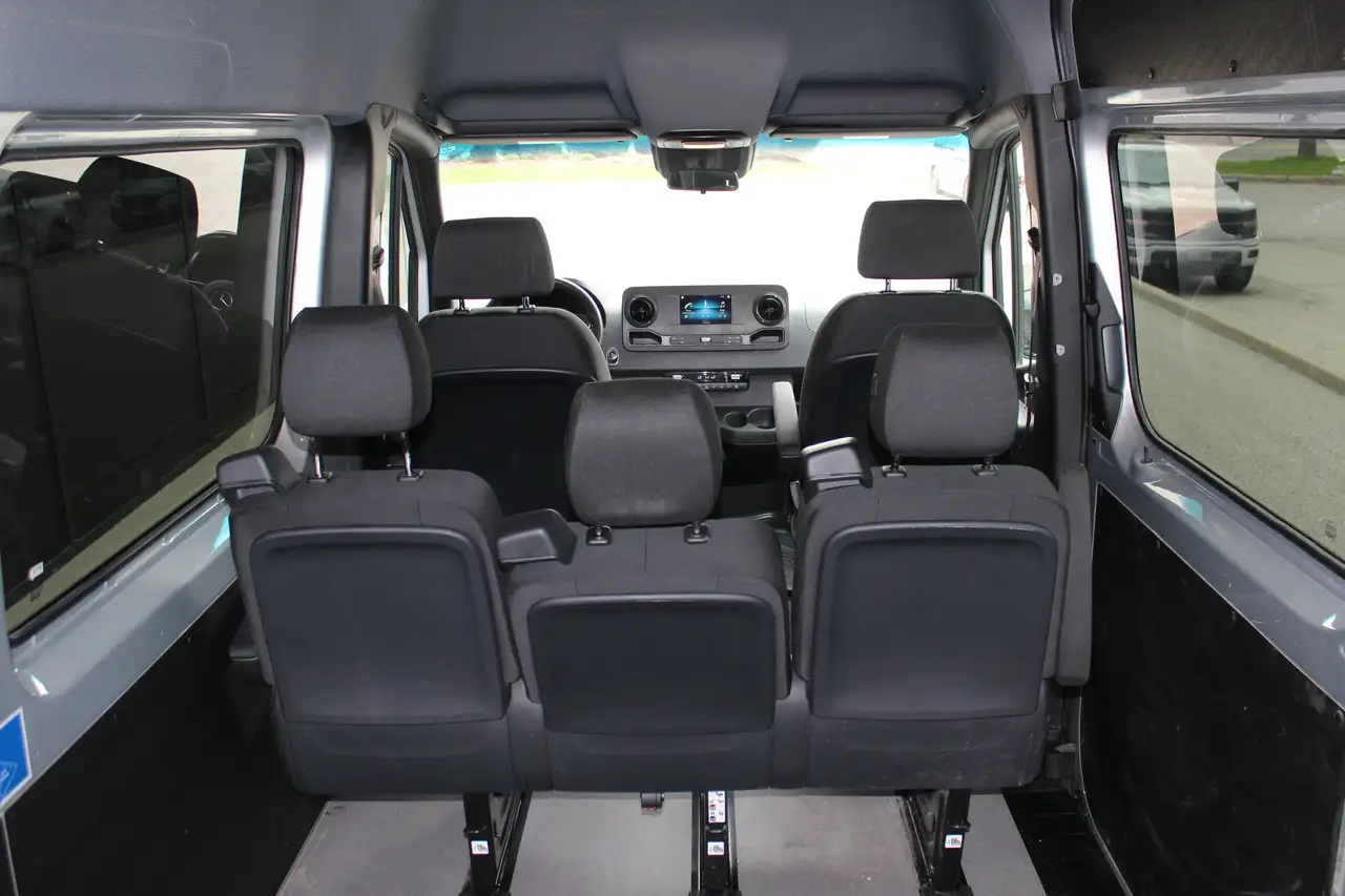 Mercedes-Benz Sprinter снимка Mercedes-Benz Sprinter