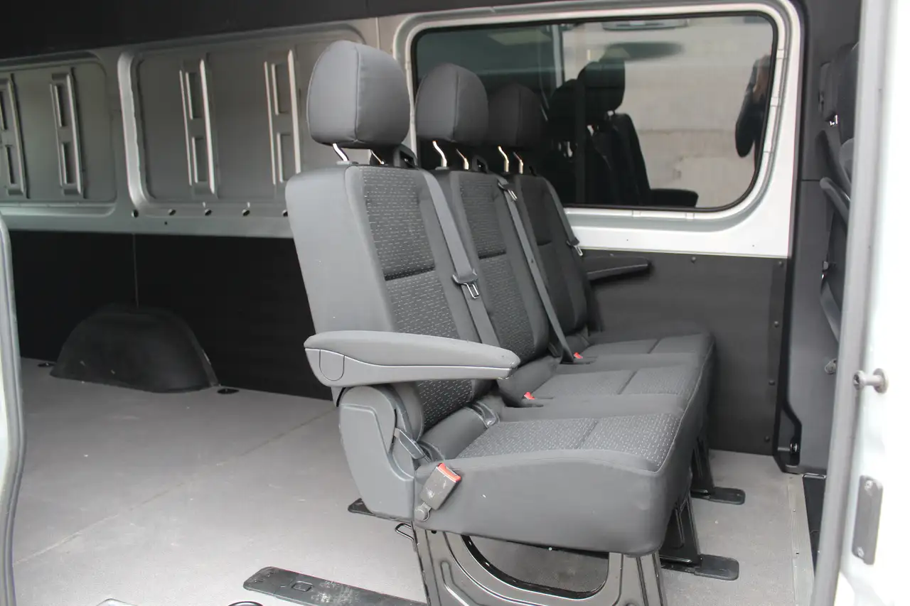 Mercedes-Benz Sprinter снимка Mercedes-Benz Sprinter