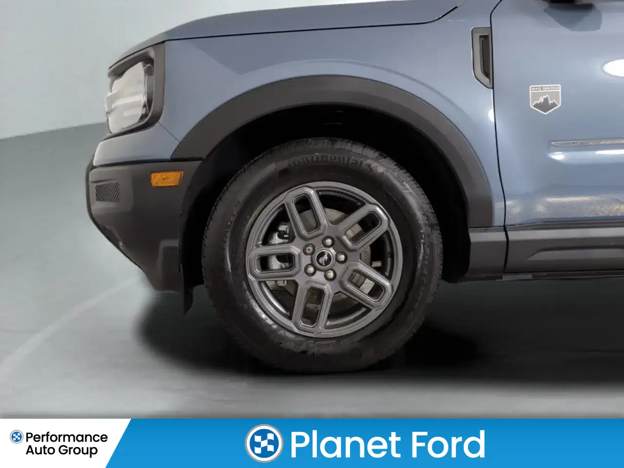 Ford Bronco Sport снимка Ford Bronco Sport