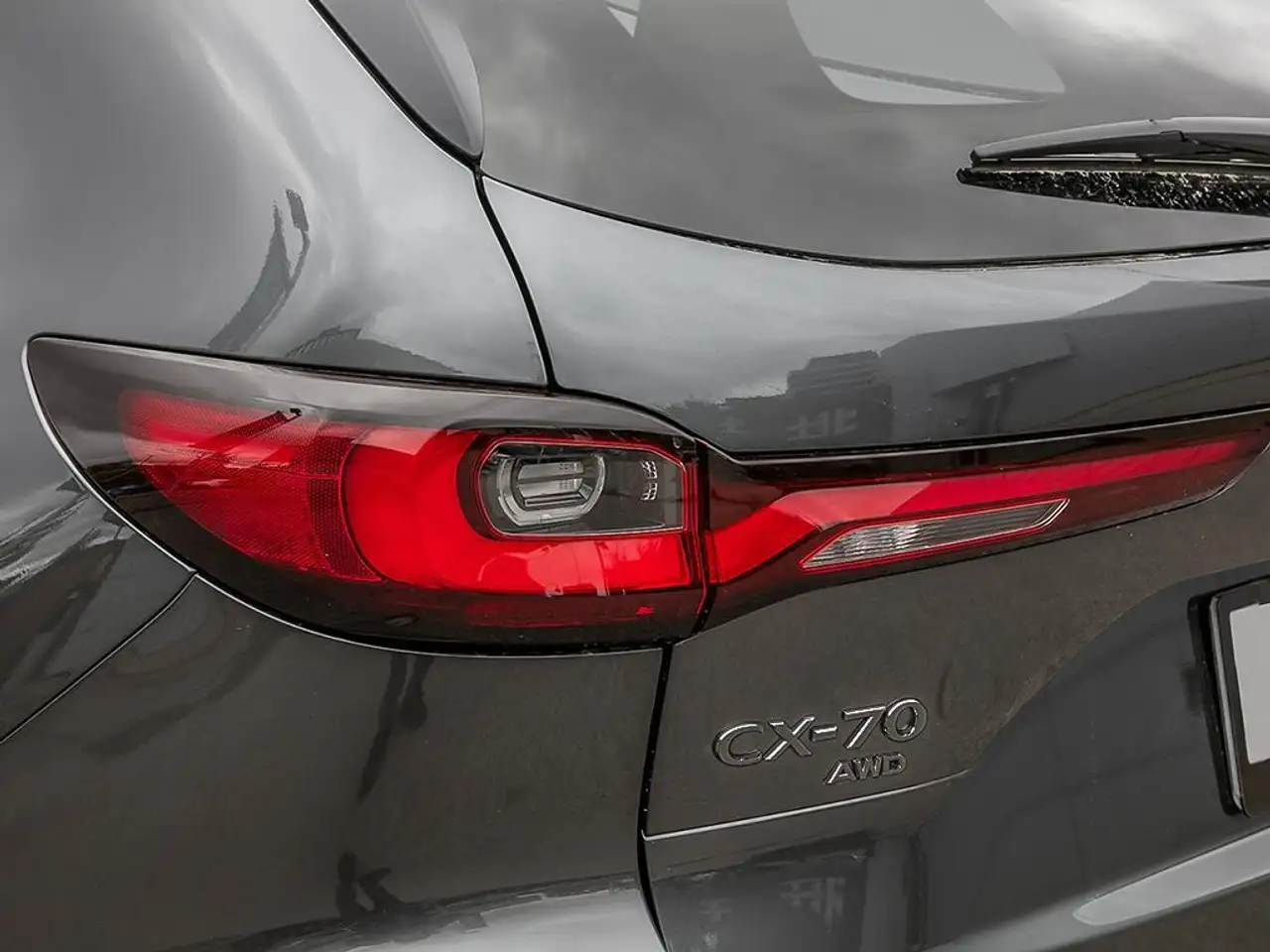 Mazda CX-70 MHEV photo Mazda CX-70 MHEV